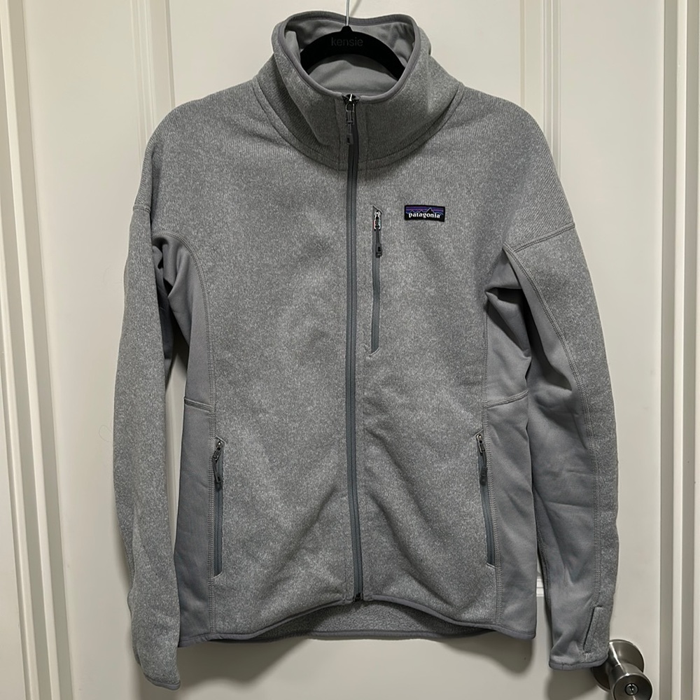 Patagonia Hybrid Better Sweater Jacket- READ